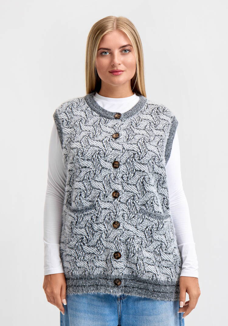 Жилет Мирелла шир.  750, рис. 28