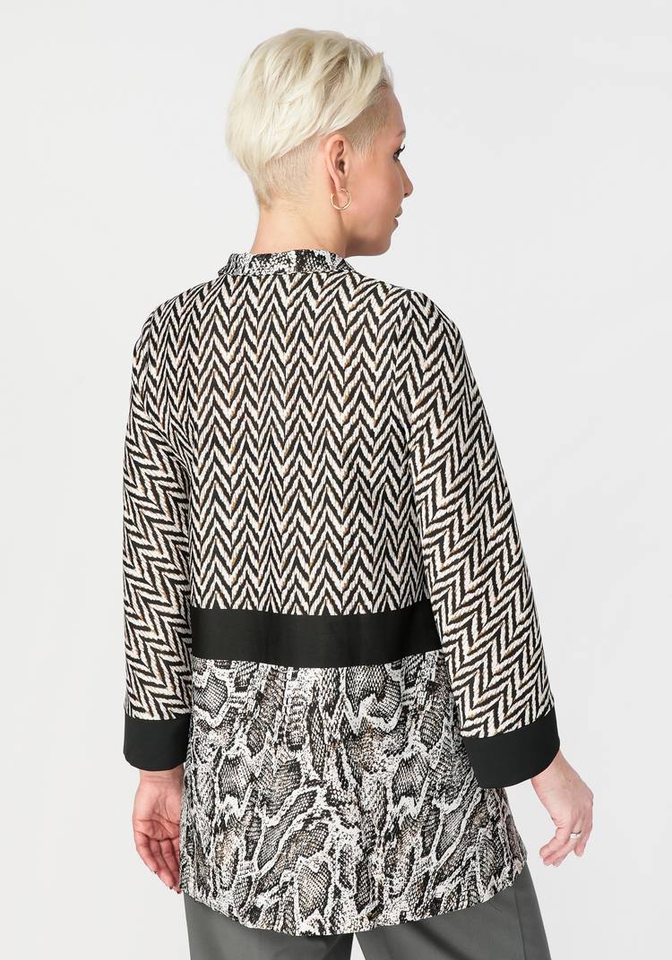 Блуза Франциска шир.  750, рис. 3