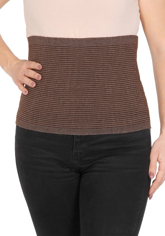 Пояс эластичный из верблюжьей  шерсти шир.  580, рис. 1