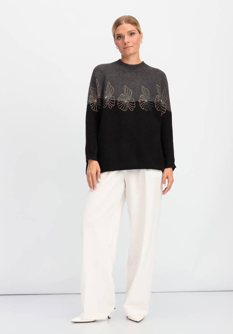 Джемпер Жасмин шир.  750, рис. 12