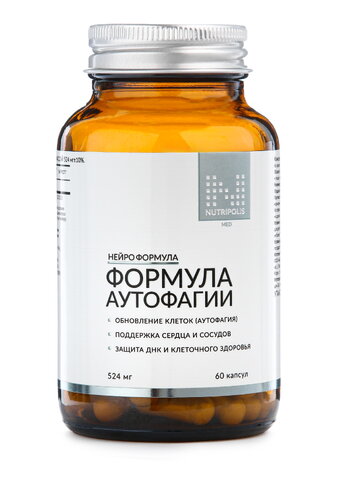Формула аутофагии и обновления клеток