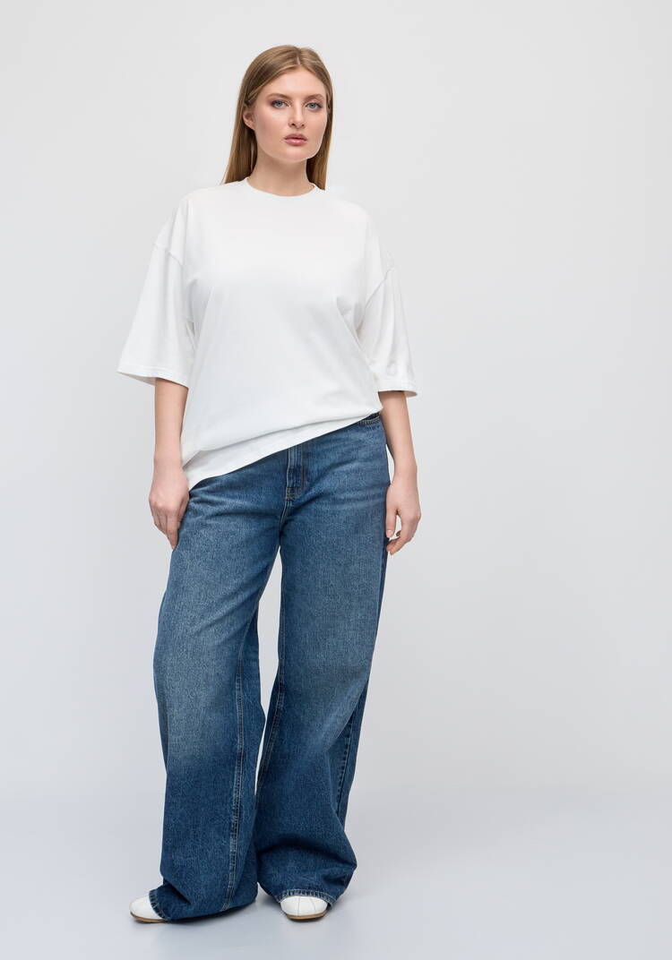 Футболка с принтом Любовь шир.  750, рис. 2