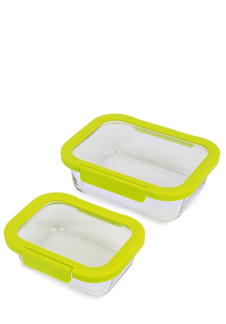 Набор стеклянных контейнеров с крышками, 4шт. шир.  750, рис. 12