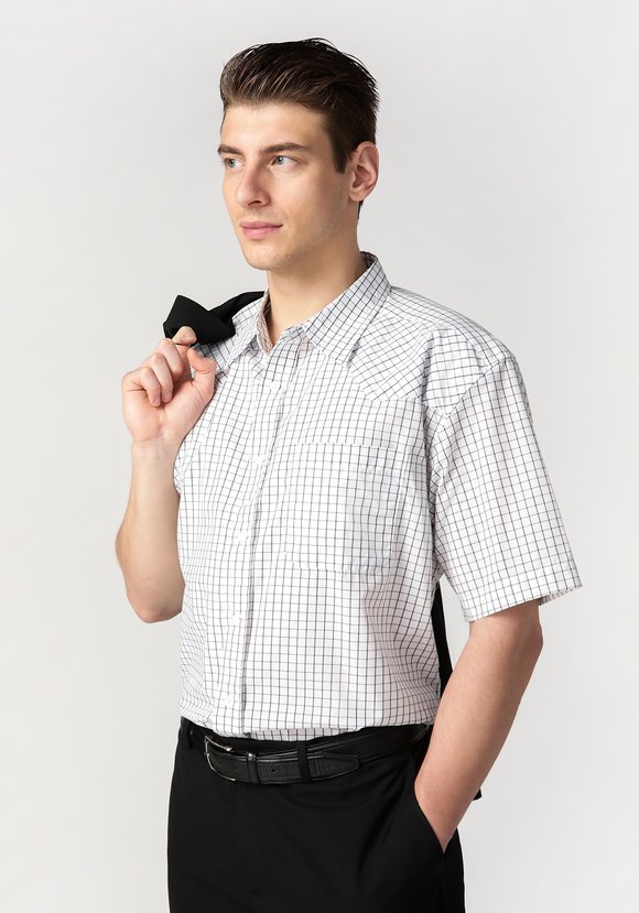 Сорочка мужская Персивальд шир.  580, рис. 1