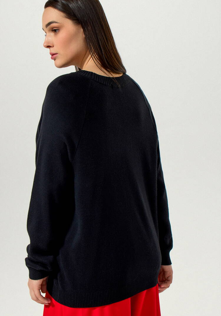 Джемпер с леттерингом шир.  750, рис. 10