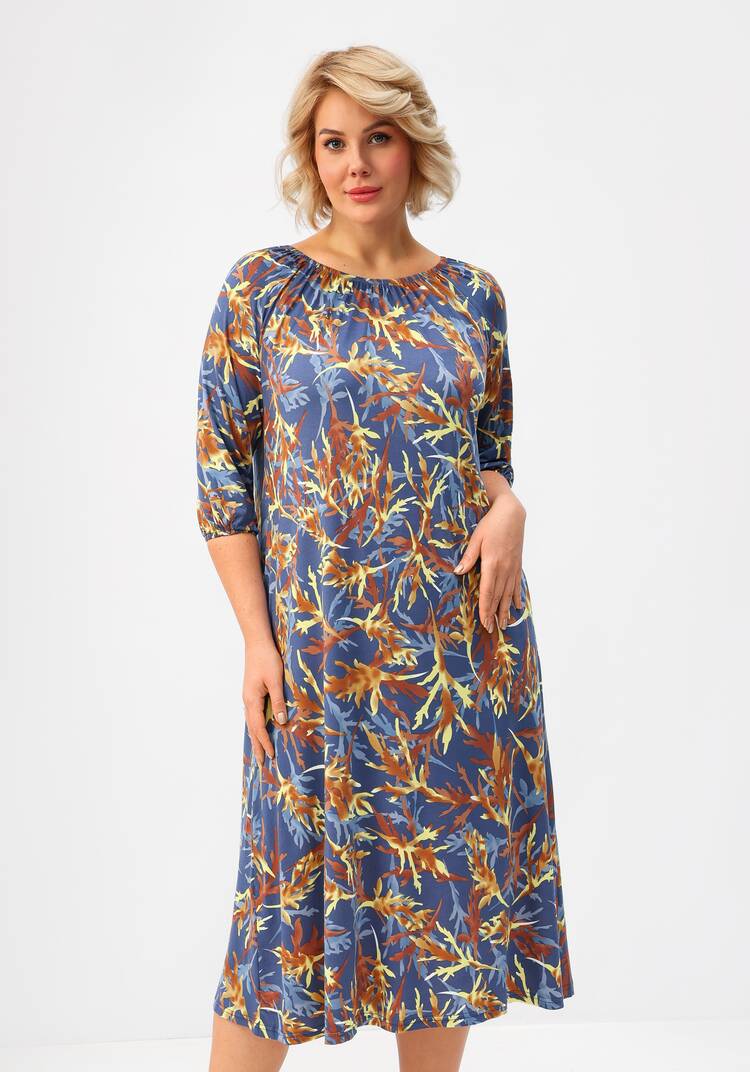 Платье Сапфира шир.  750, рис. 29