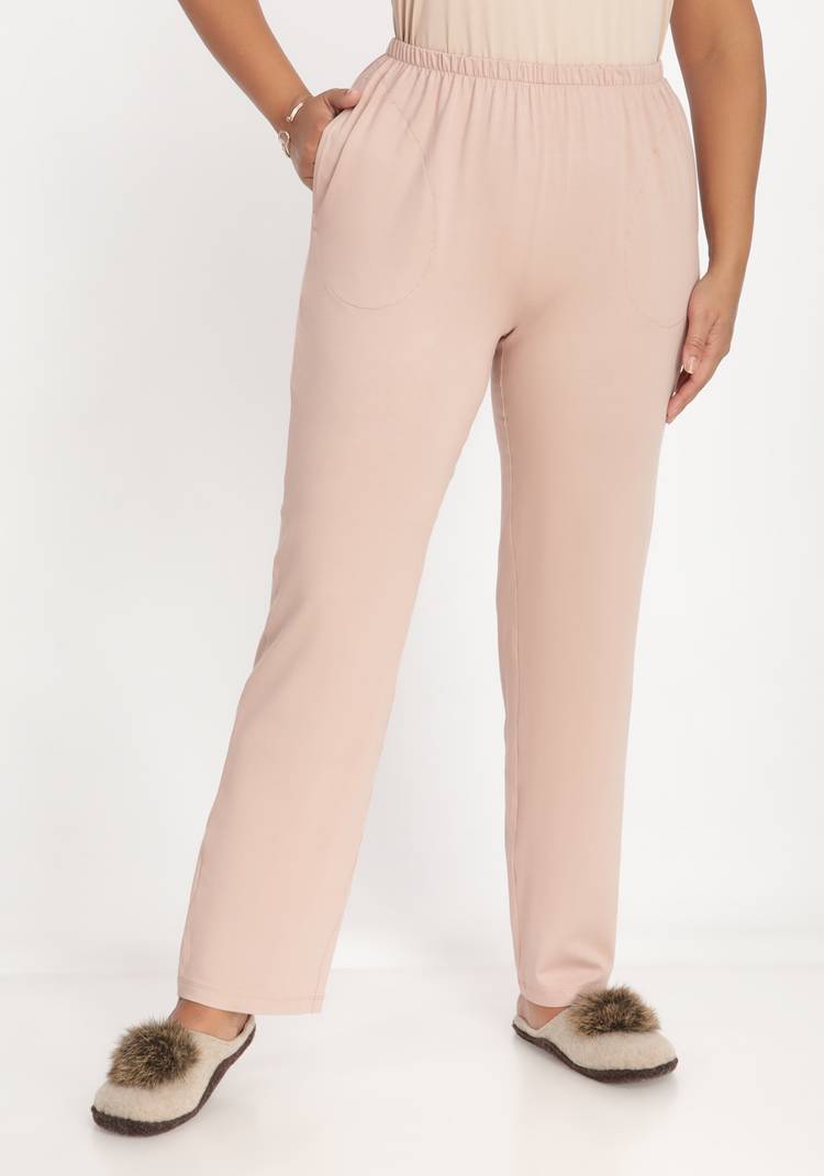 Брюки прямые на эластичной ленте шир.  750, рис. 4