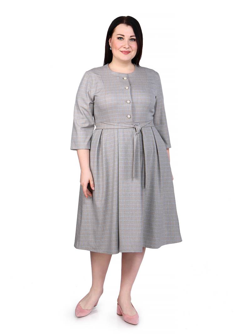 Платье Чудесное Настроение шир.  750, рис. 3