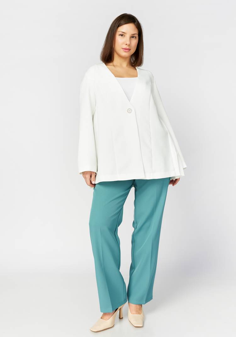 Пиджак с плиссированной спинкой шир.  750, рис. 12