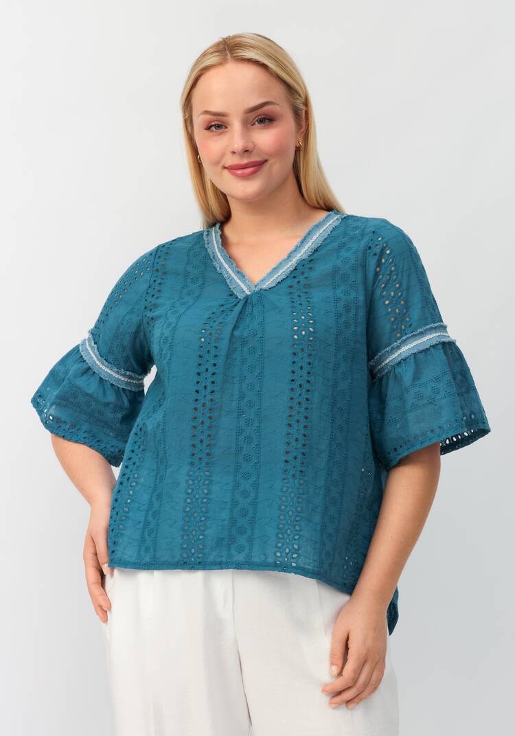 Блуза Аделя шир.  750, рис. 16