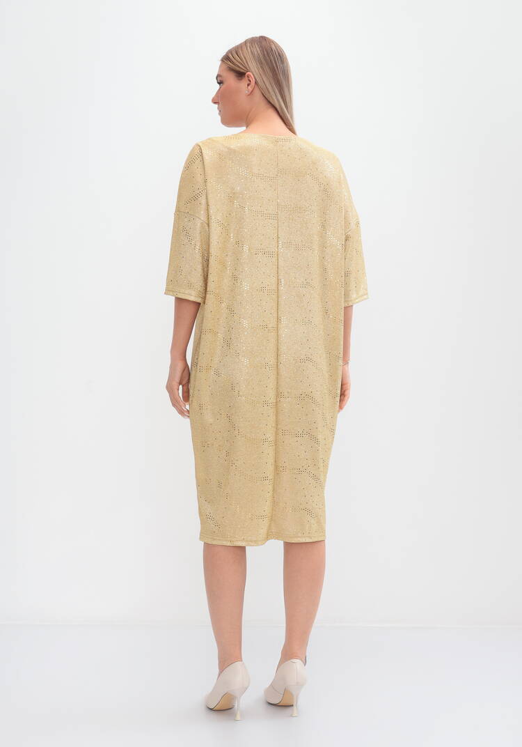 Платье с 3D мерцанием шир.  750, рис. 23