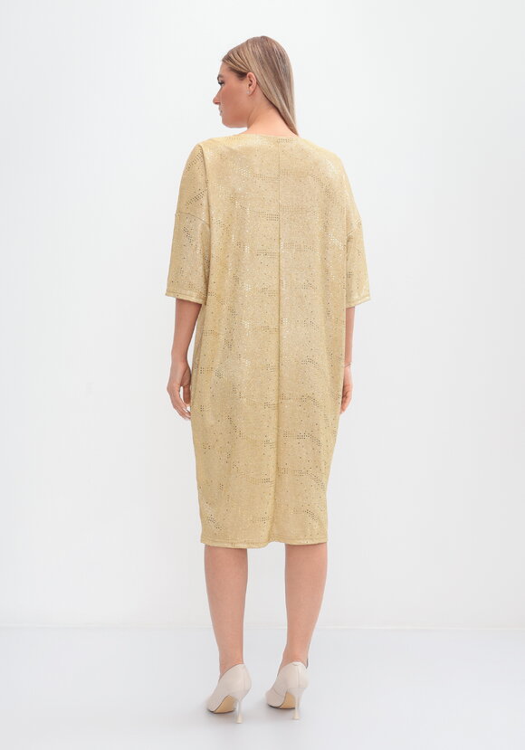 Платье с 3D мерцанием шир.  580, рис. 23