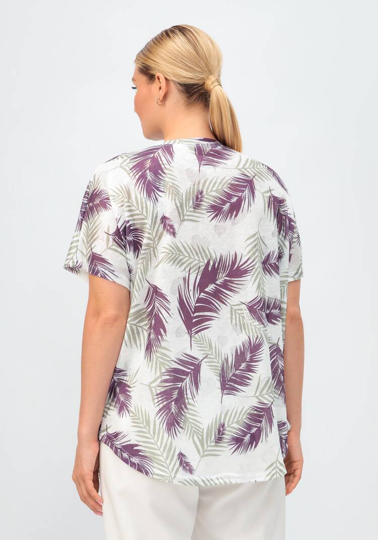 Футболка со стразами Нелли шир.  750, рис. 28