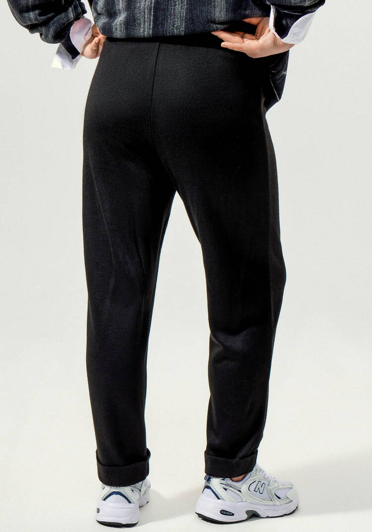 Брюки с манжетами и широкой резинкой шир.  750, рис. 9