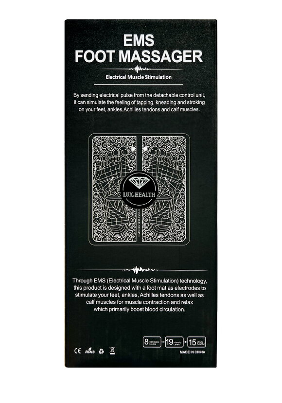 Набор микротоковых массажеров шир.  580, рис. 7