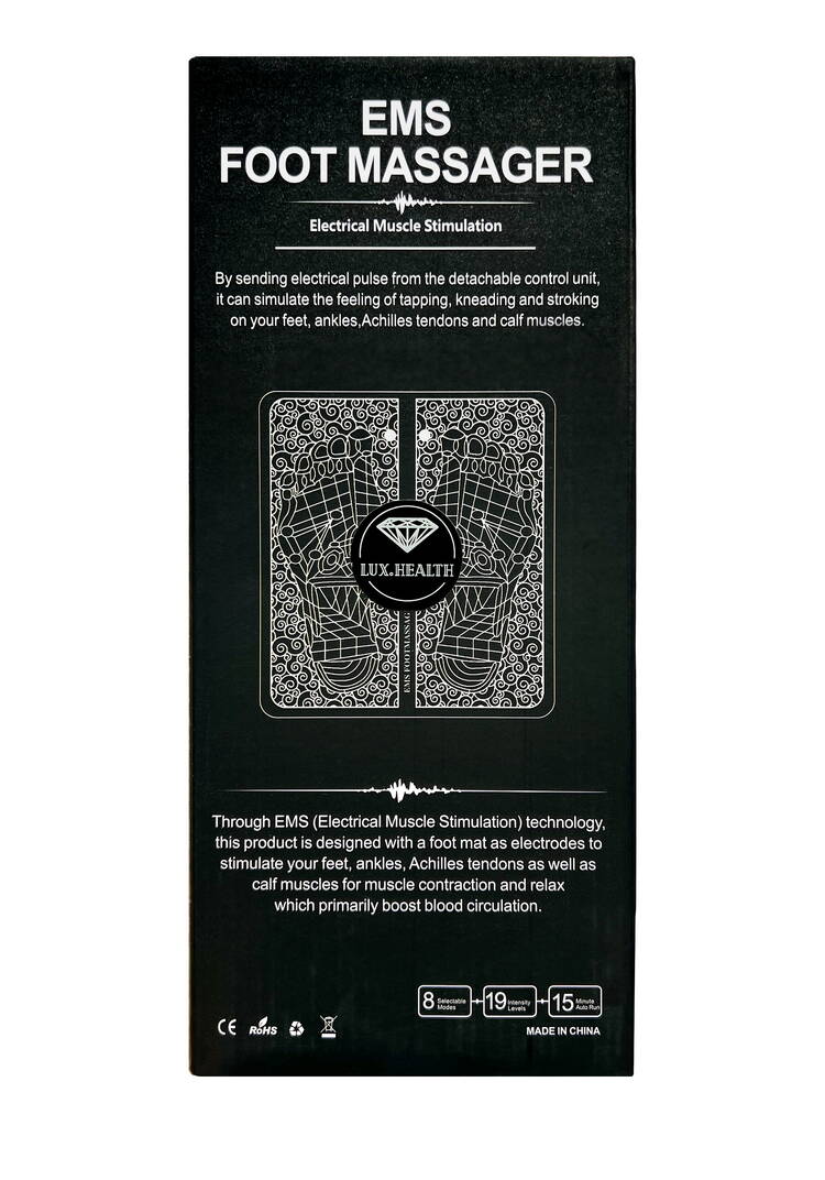 Набор микротоковых массажеров шир.  750, рис. 7