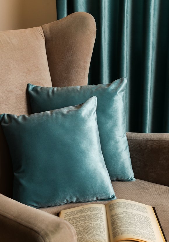 Подушка декоративная Велюр шир.  580, рис. 5