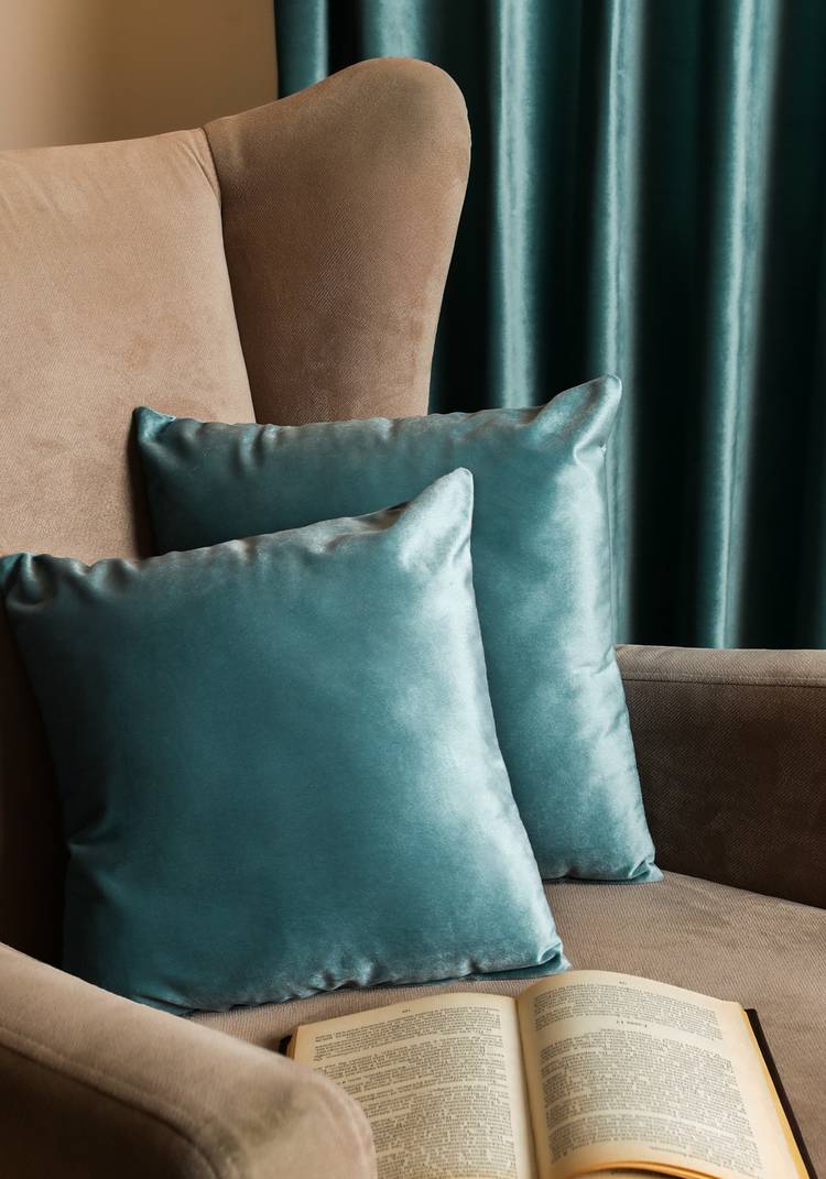 Подушка декоративная Велюр шир.  750, рис. 5