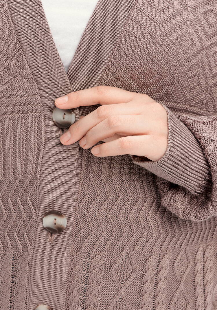 Кардиган с эклектичным узором шир.  750, рис. 15