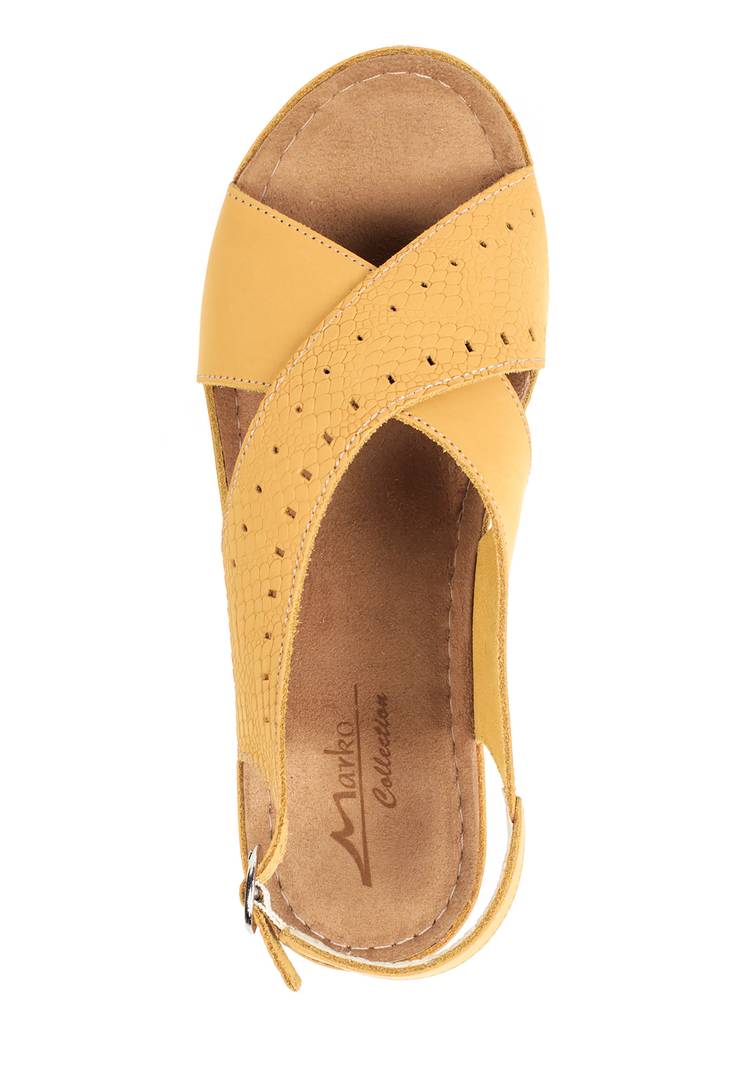 Босоножки женские Королина шир.  750, рис. 4