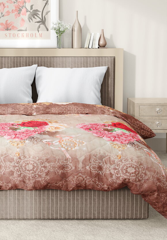 Пододеяльник стеганый Вероника шир.  580, рис. 34