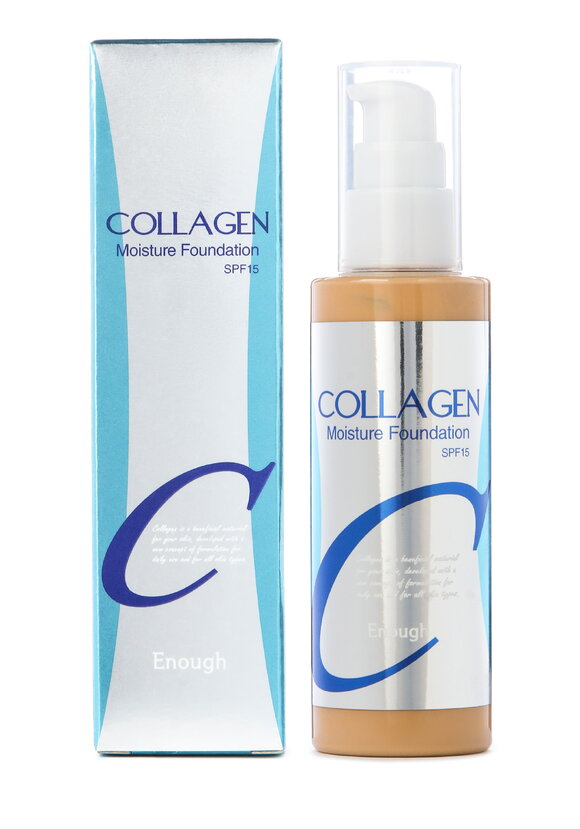 Тональная  основа с коллагенном шир.  580, рис. 2