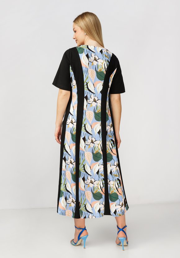 Платье женское София шир.  580, рис. 12