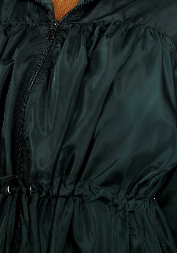 Плащ-парка с капюшоном шир.  580, рис. 8