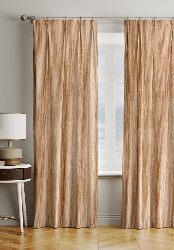 Портьера из бархата Лунная дорожка шир.  580, рис. 2