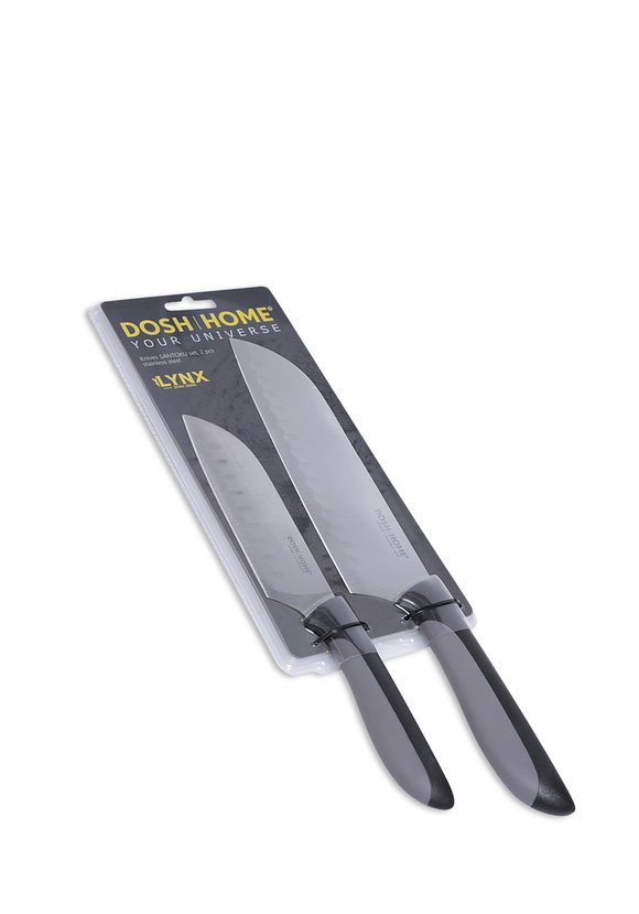 DOSH HOME Набор ножей LYNX SANTOKU, 2шт шир.  580, рис. 2