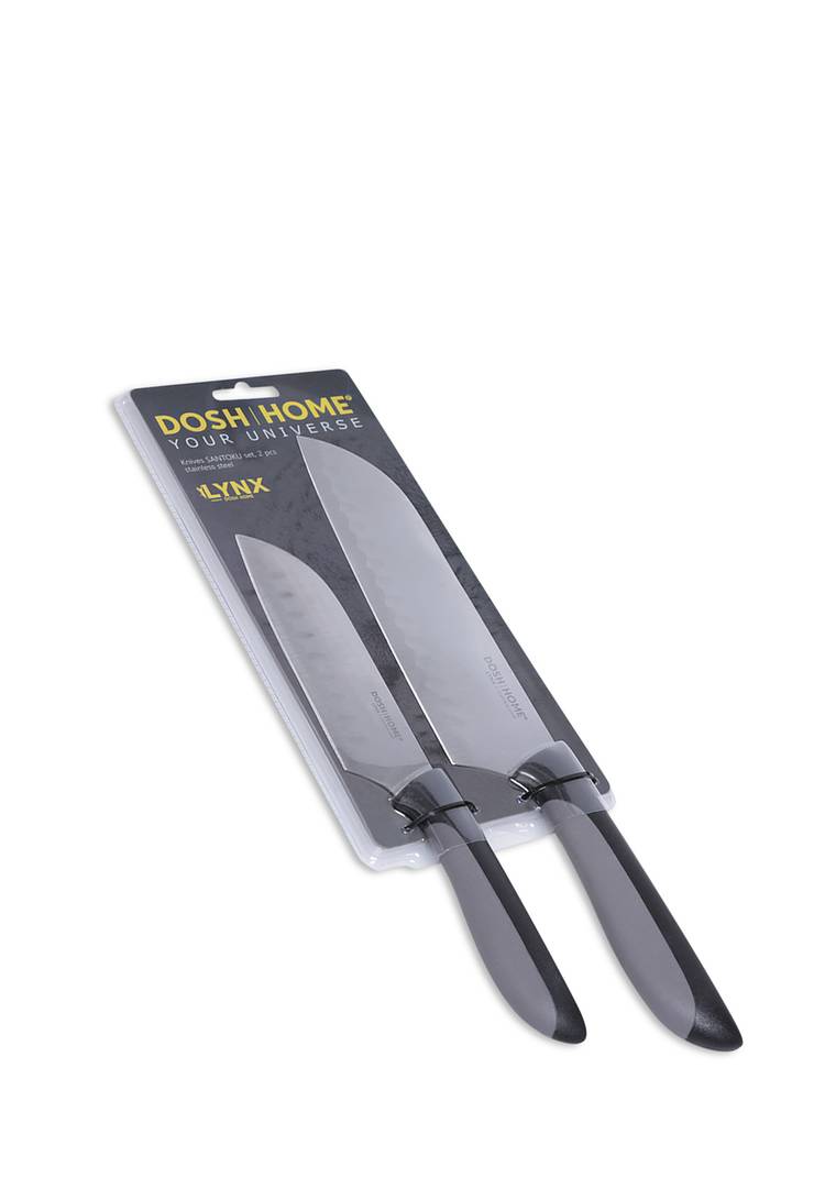 DOSH HOME Набор ножей LYNX SANTOKU, 2шт шир.  750, рис. 2