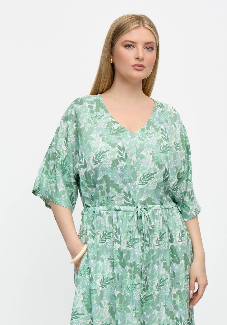 Платье Сверкающая лазурь шир.  750, рис. 14