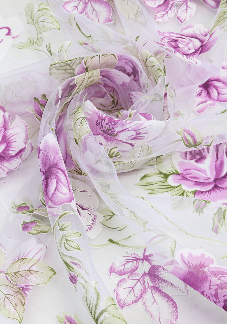 Тюль-вуаль Розария шир.  750, рис. 11