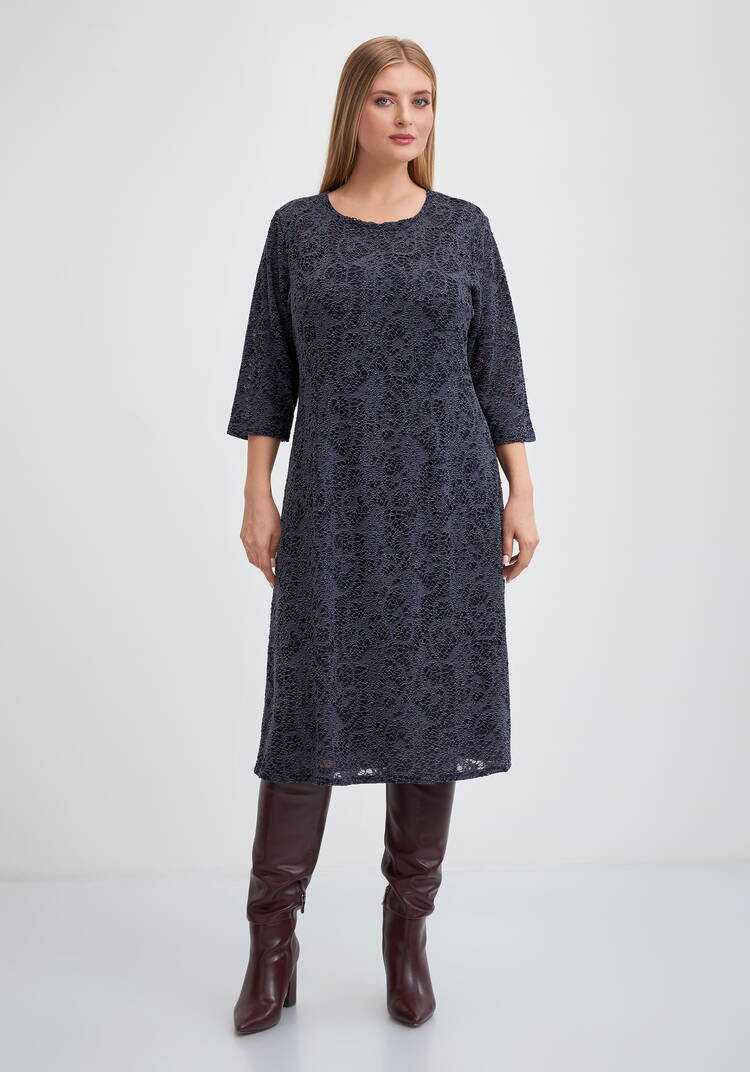 Платье Дженифер шир.  750, рис. 9