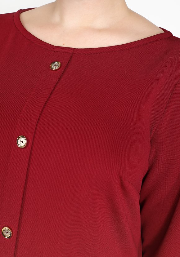 Платье Гибкость линий шир.  580, рис. 8