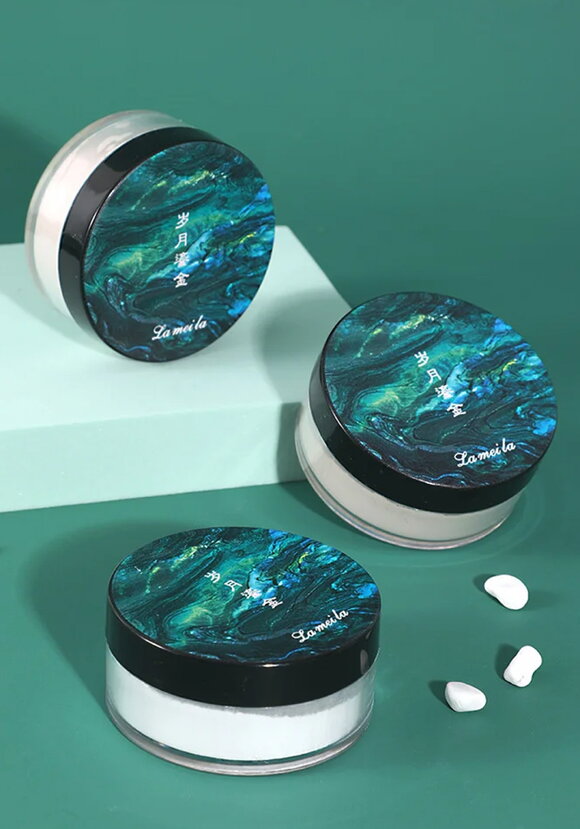 Минеральная пудра Матовое сияние шир.  580, рис. 5