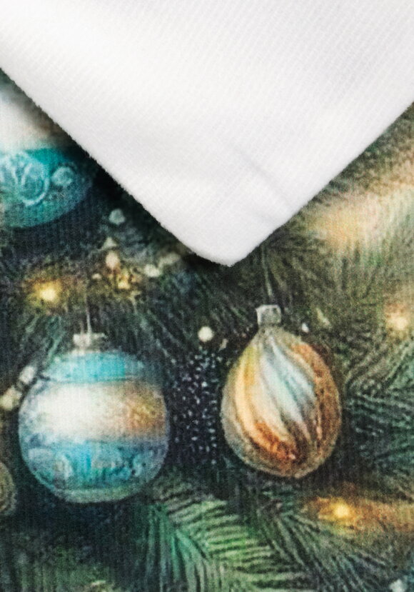 Наволочка декоративная Новый год, 2 шт. шир.  580, рис. 11