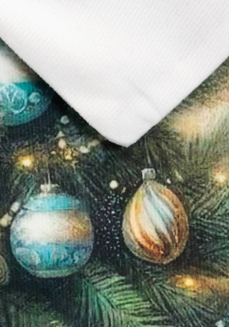 Наволочка декоративная Новый год, 2 шт. шир.  750, рис. 11