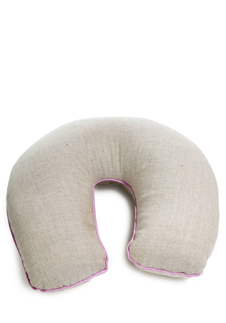 Подушка Подкова с лузгой гречихи шир.  750, рис. 2