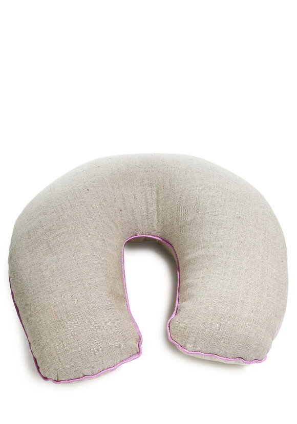 Подушка Подкова с лузгой гречихи шир.  580, рис. 2