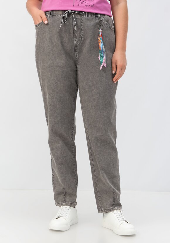 Джинсы Луиза шир.  580, рис. 1