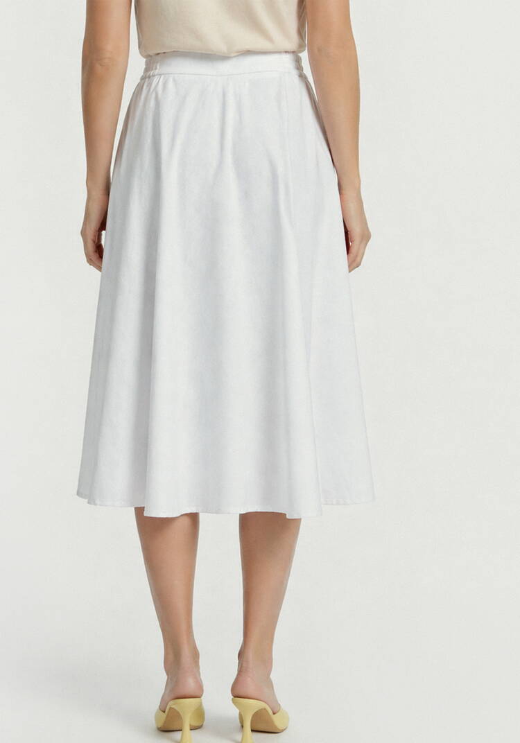 Юбка изо льна Хрупкая вечность шир.  750, рис. 13