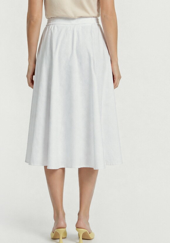 Юбка изо льна Хрупкая вечность шир.  580, рис. 13