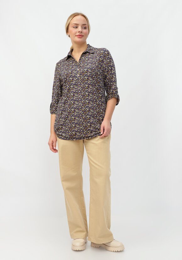 Рубашка Лучия с принтом шир.  580, рис. 17