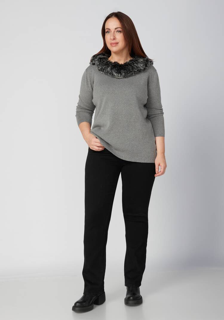 Джемпер со съемным воротником шир.  750, рис. 15