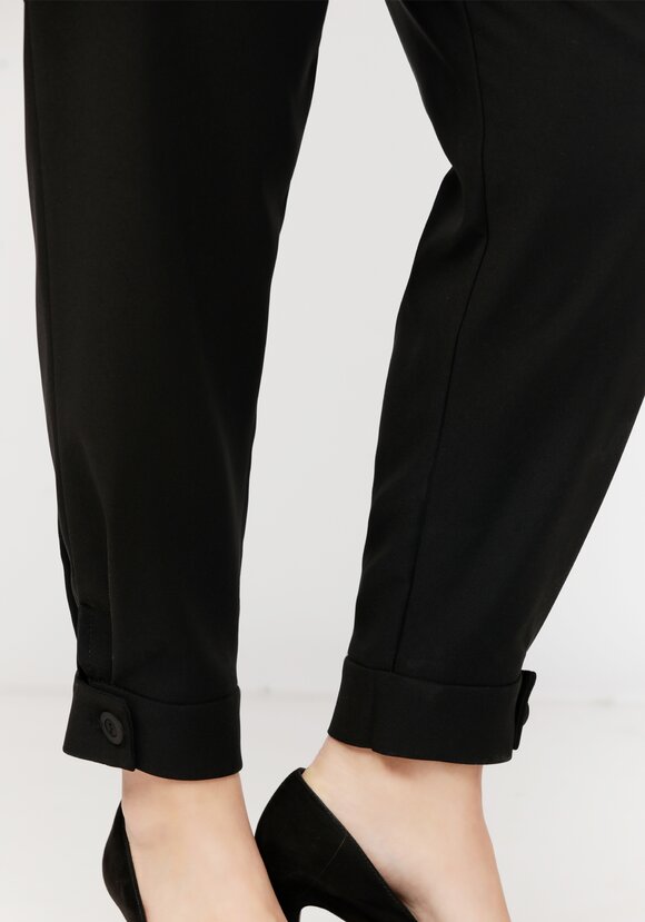 Брюки с манжетами по низу Амелия шир.  580, рис. 17