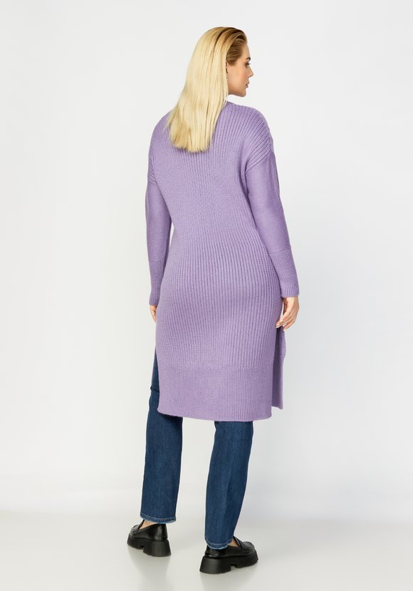 Кардиган с объёмным орнаментом шир.  580, рис. 11