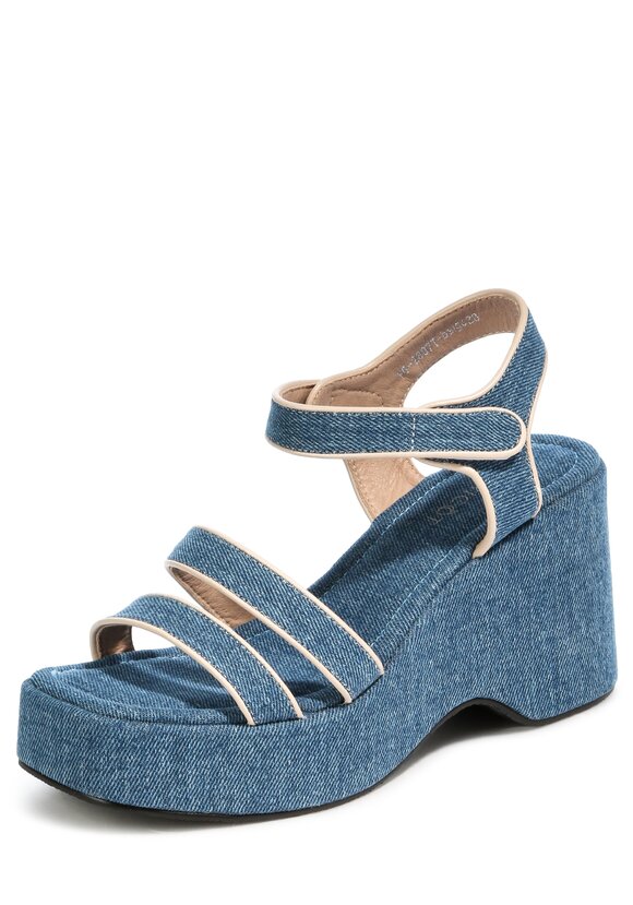 Босоножки женские Джулия шир.  580, рис. 1