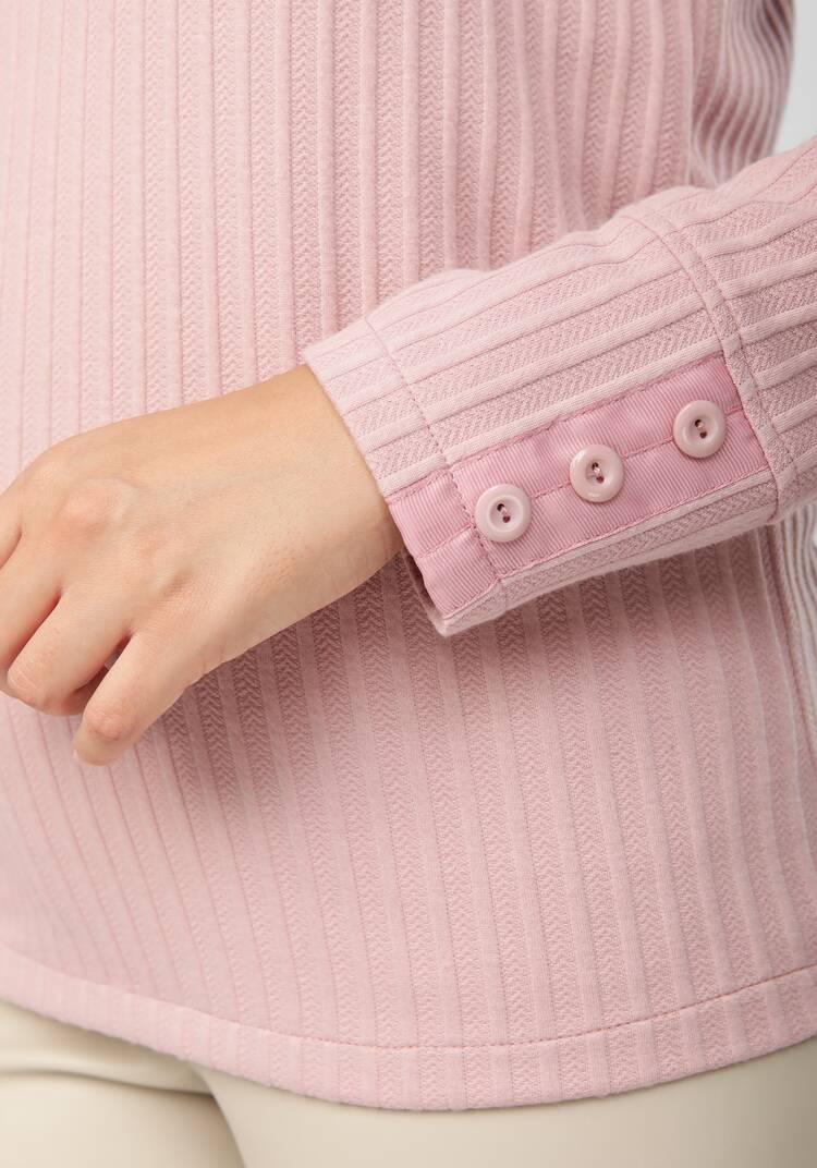 Водолазка с декором на рукавах шир.  750, рис. 5