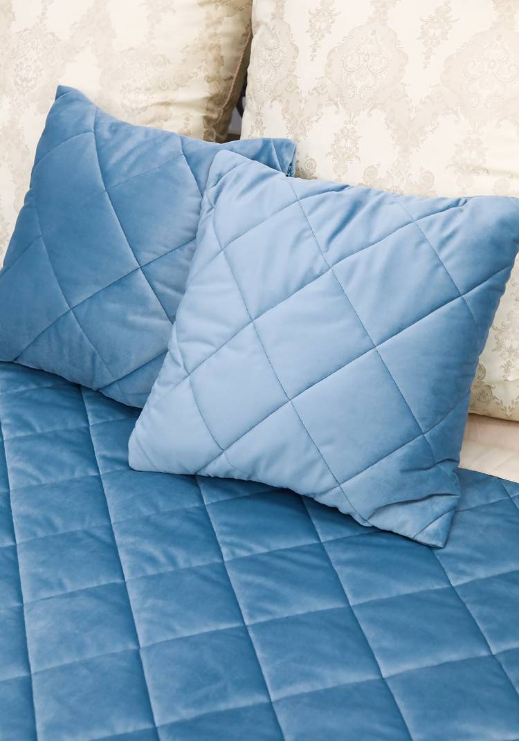 Гарнитур для спальни из бархата  Скарлетт  шир.  750, рис. 7